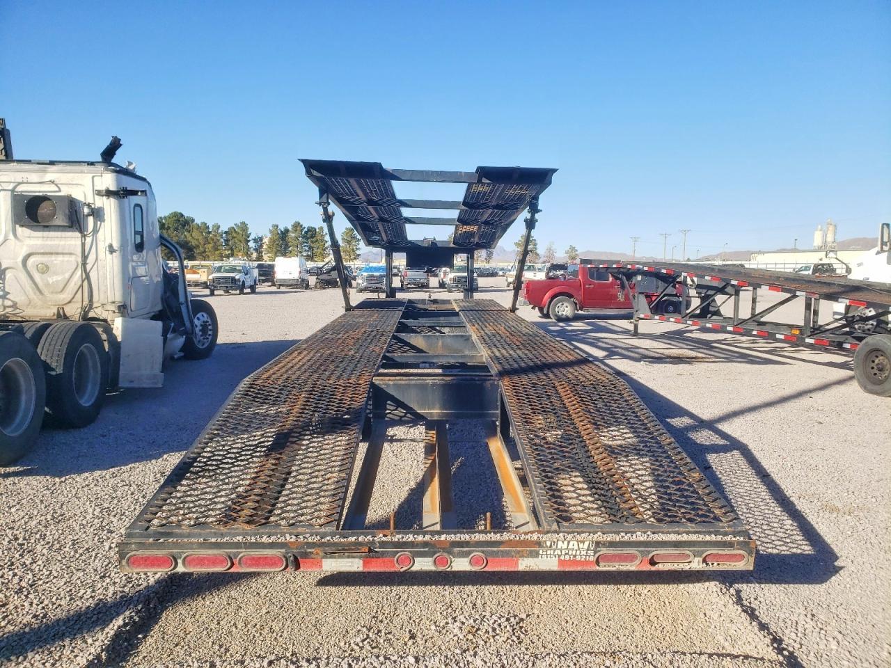 2021 Kaufman 2024 Kaufman 4-CAR TRL-Car Carrier