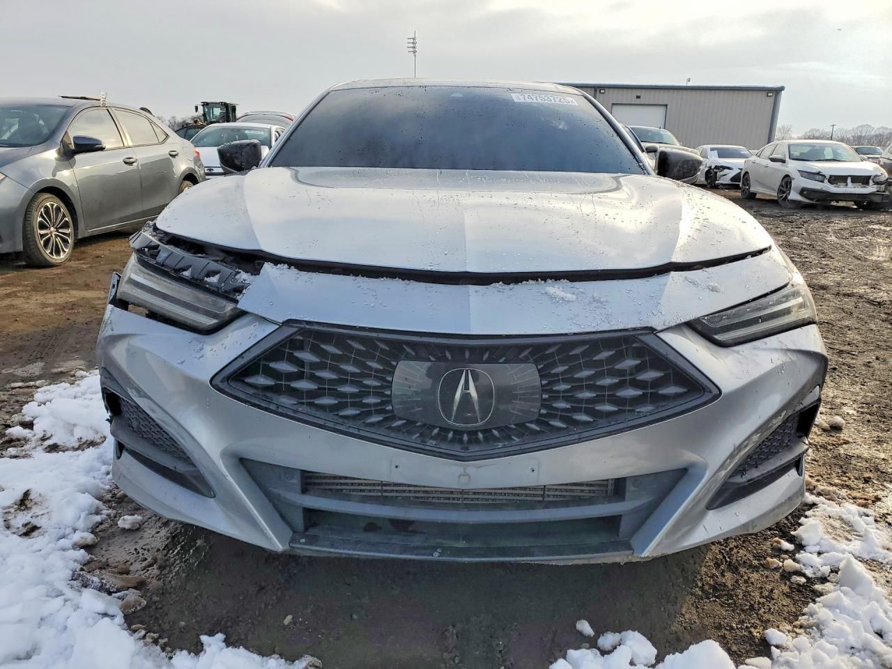 2021 Acura Tlx Tech a