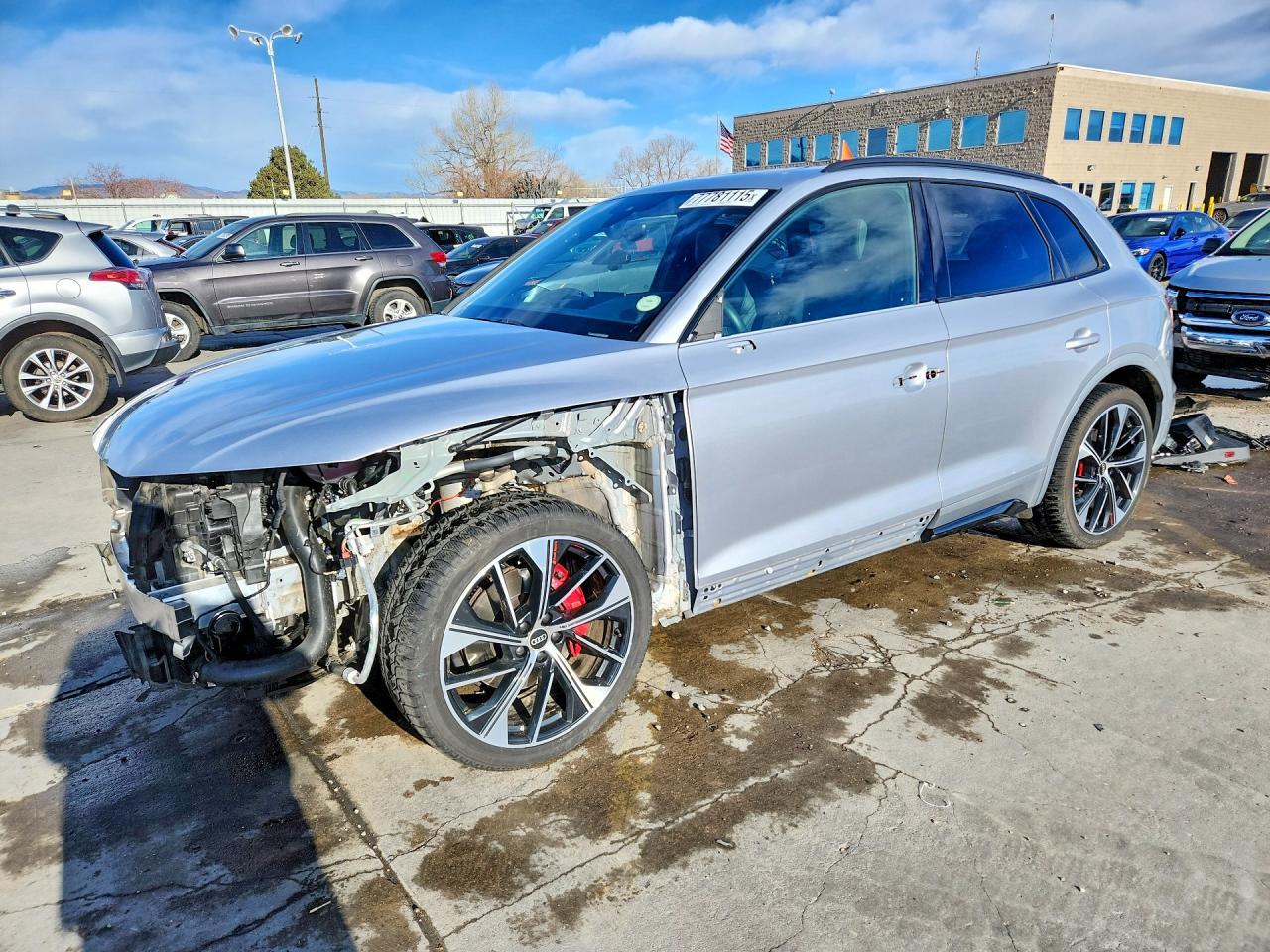 2022 Audi SQ5 Premium Plus