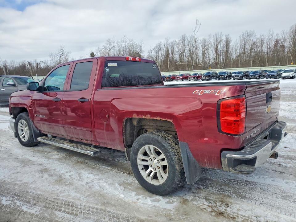 2014 Chevrolet Silverado K1500 lt