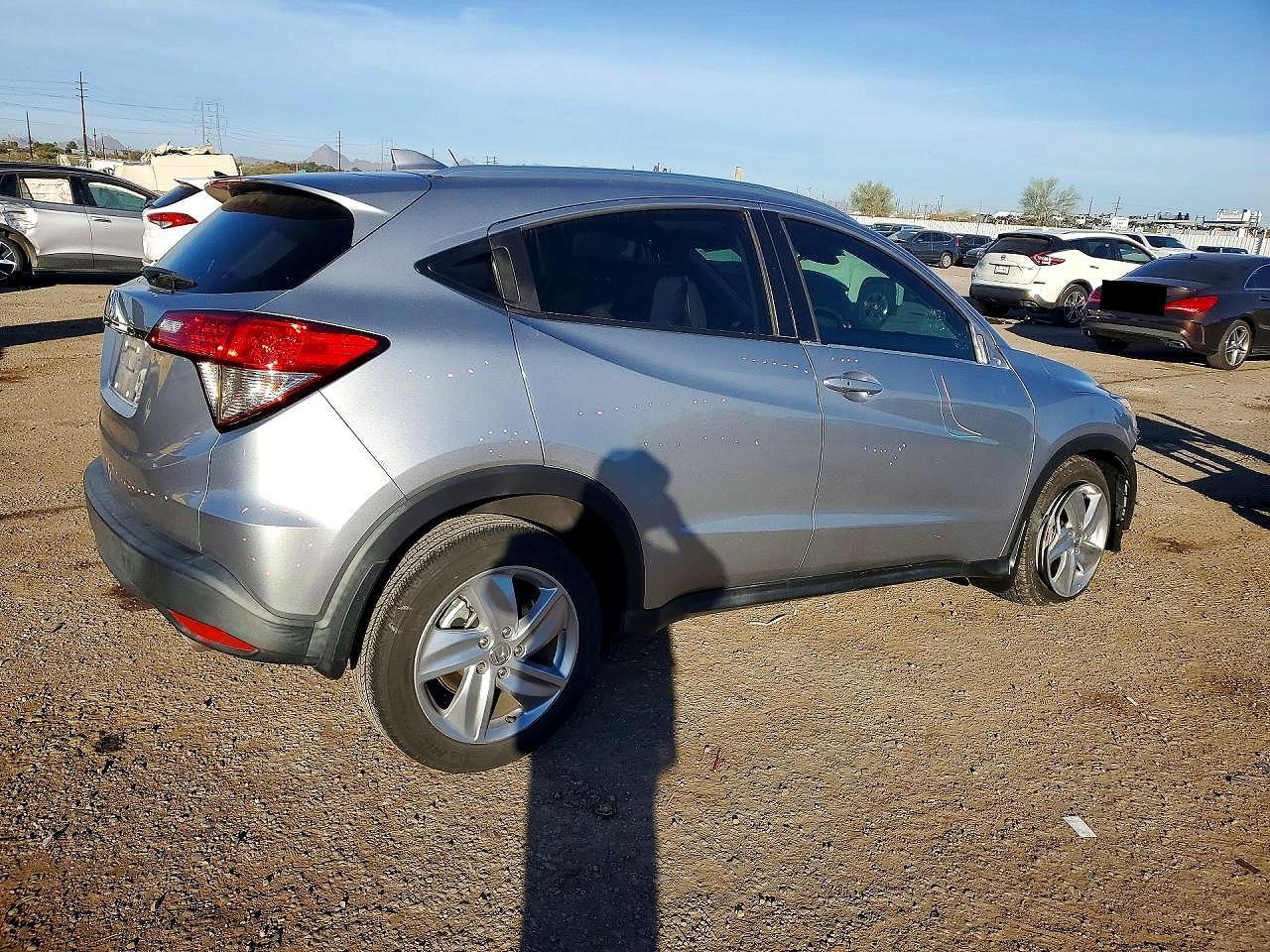 2020 Honda Hr-v ex