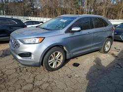 Ford salvage cars for sale: 2020 Ford Edge sel