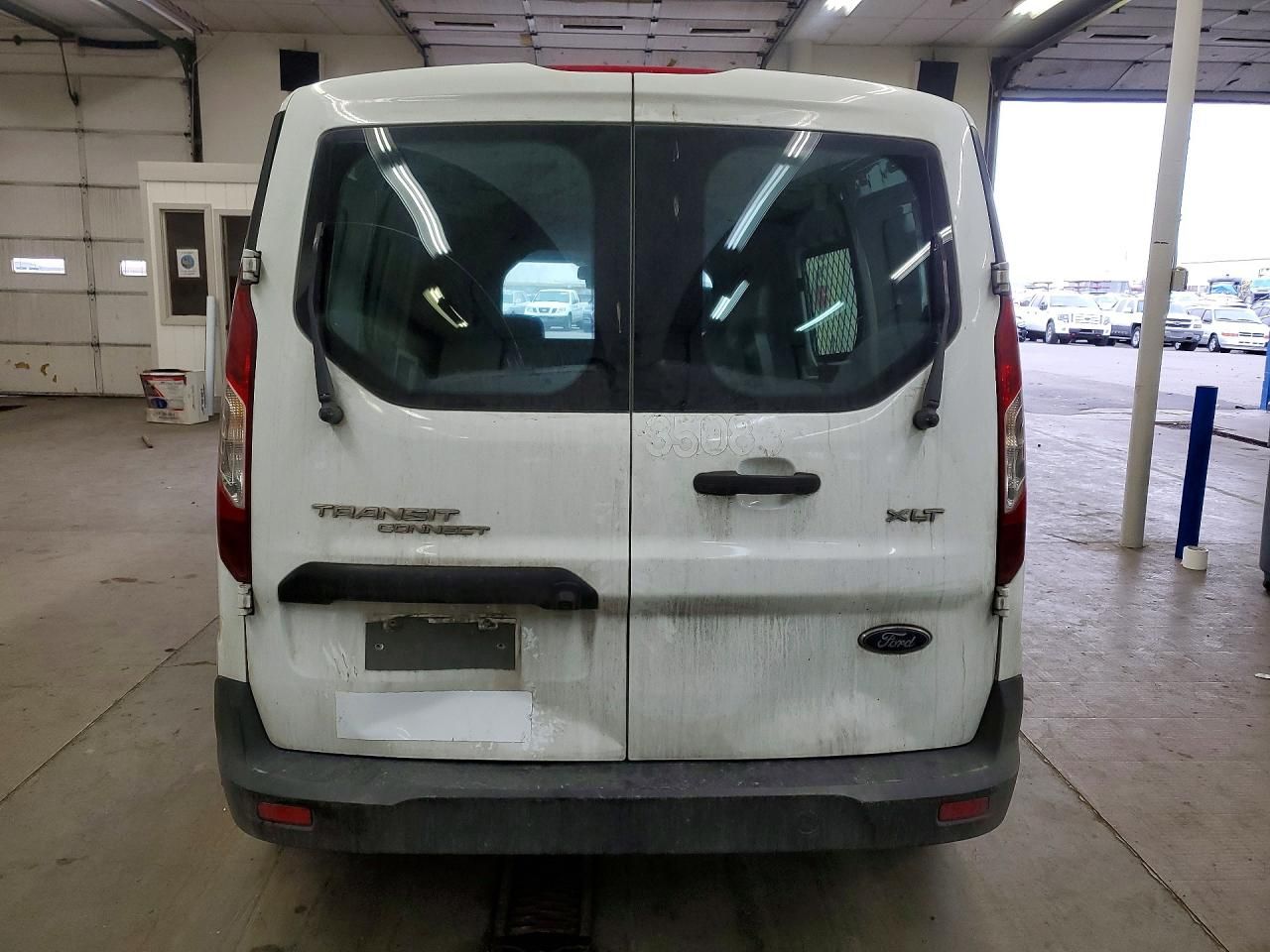 2022 Ford Transit Connect Delivery Van