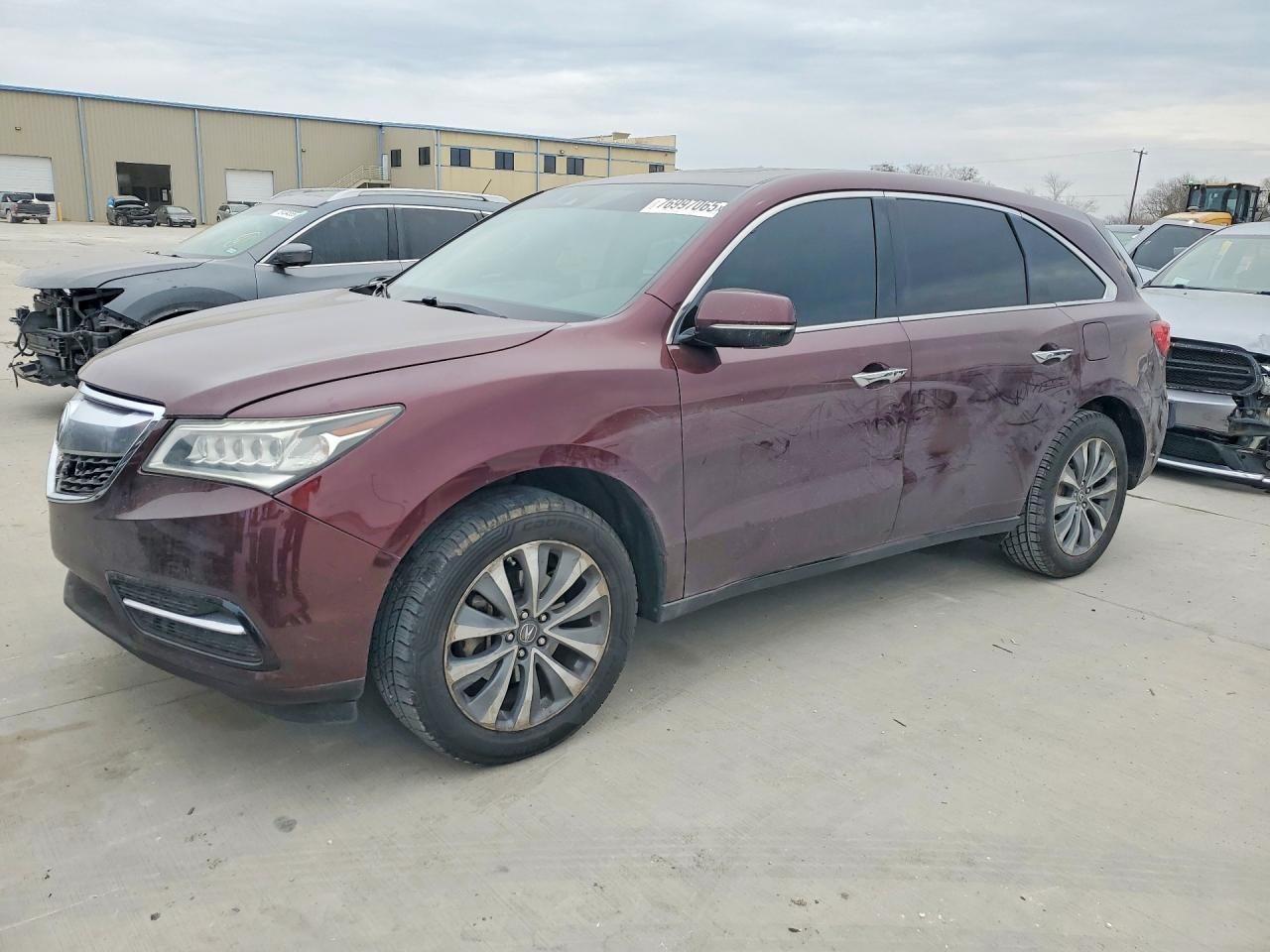 2016 Acura Mdx Technology