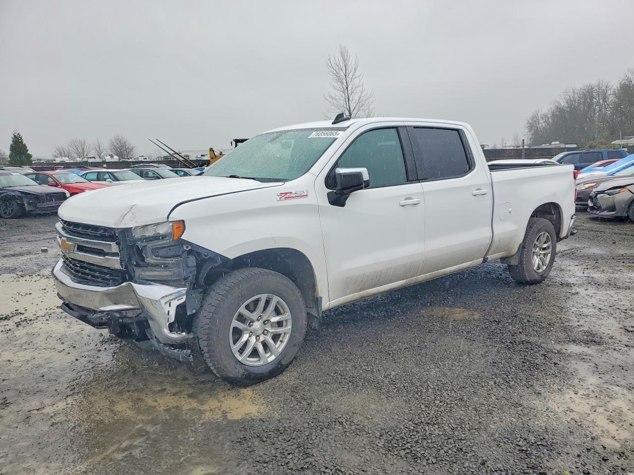 2020 Chevrolet Silverado K1500 lt