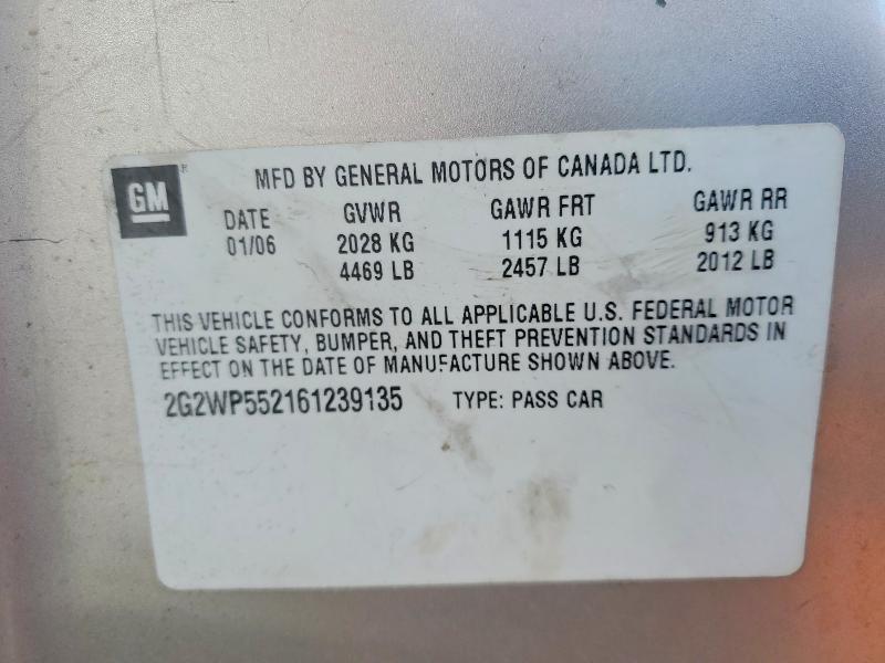 2006 Pontiac Grand Prix