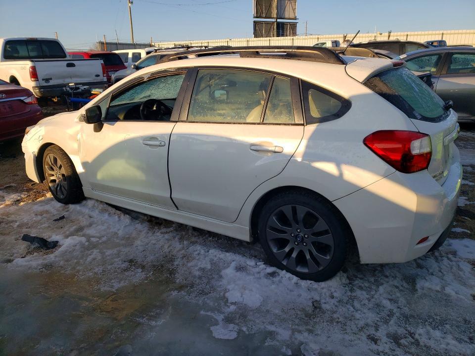 2016 Subaru Impreza Sport Premium