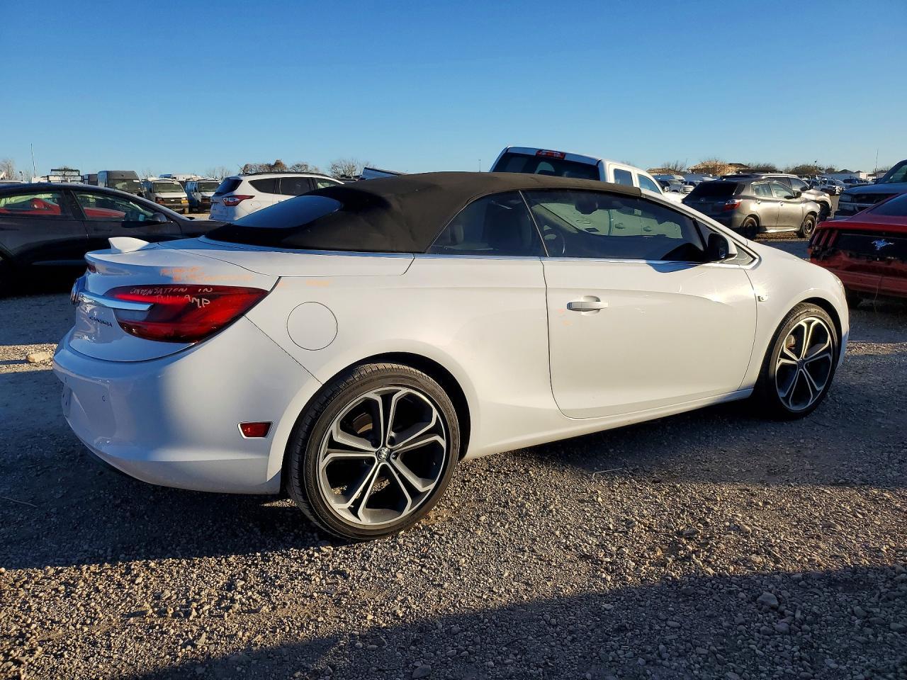 2016 Buick Cascada Premium