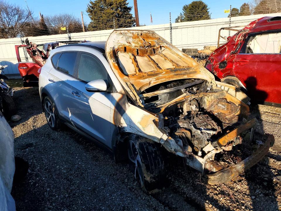 2016 Hyundai Tucson Limited