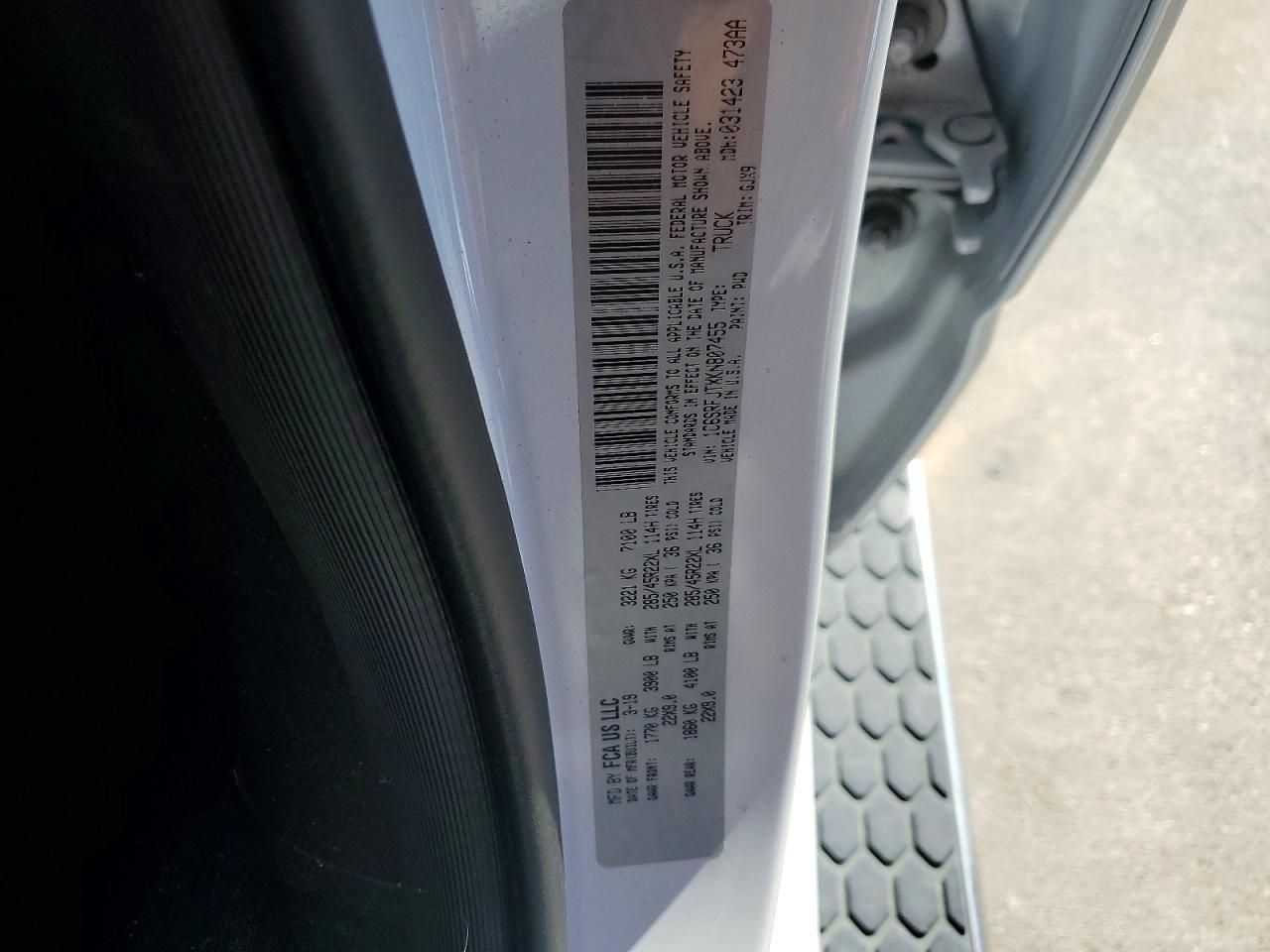 2019 Dodge 1500 Laramie