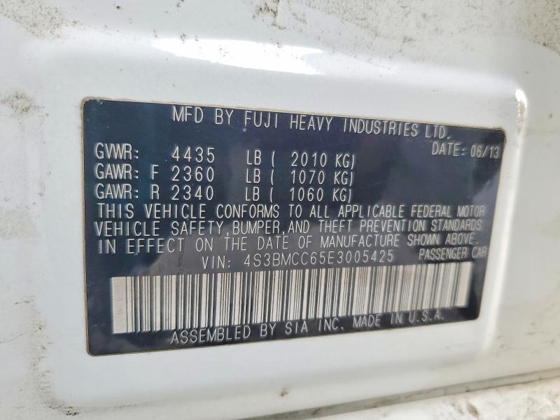 2014 Subaru Legacy 2.5i Premium