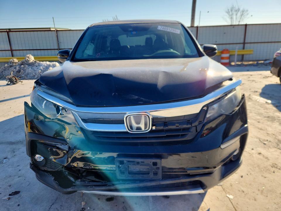 2020 Honda Pilot exl