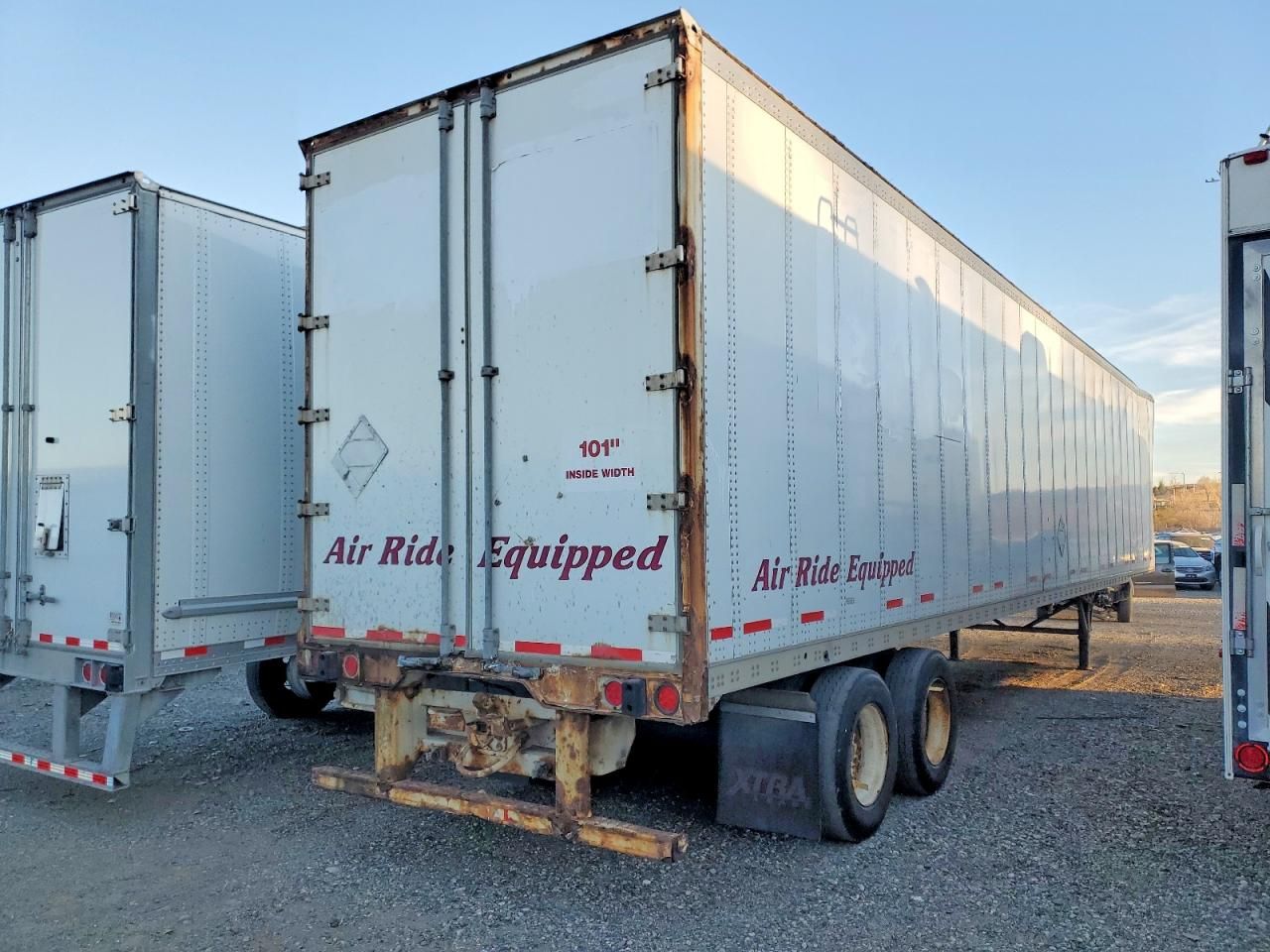 2010 Wabash DRY Van Trailer