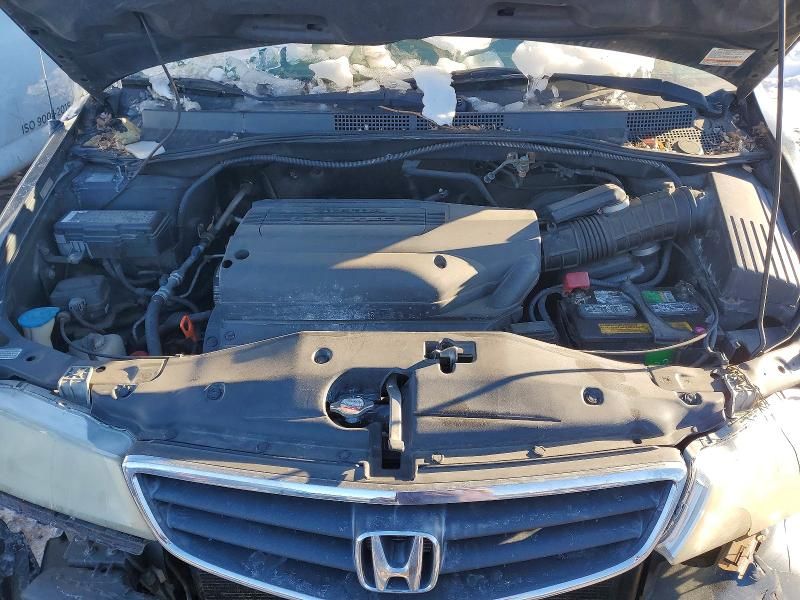 2003 Honda Odyssey exl