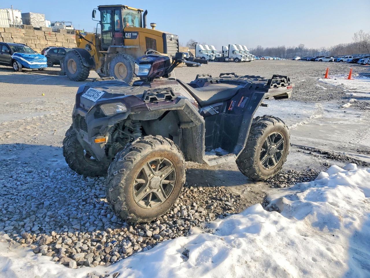 2024 Polaris Sportsman 850 Premium ATV