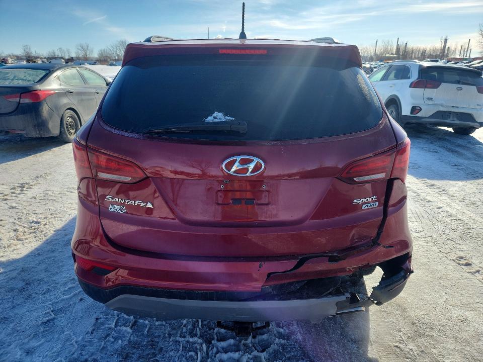 2018 Hyundai Santa fe Sport 2.4l