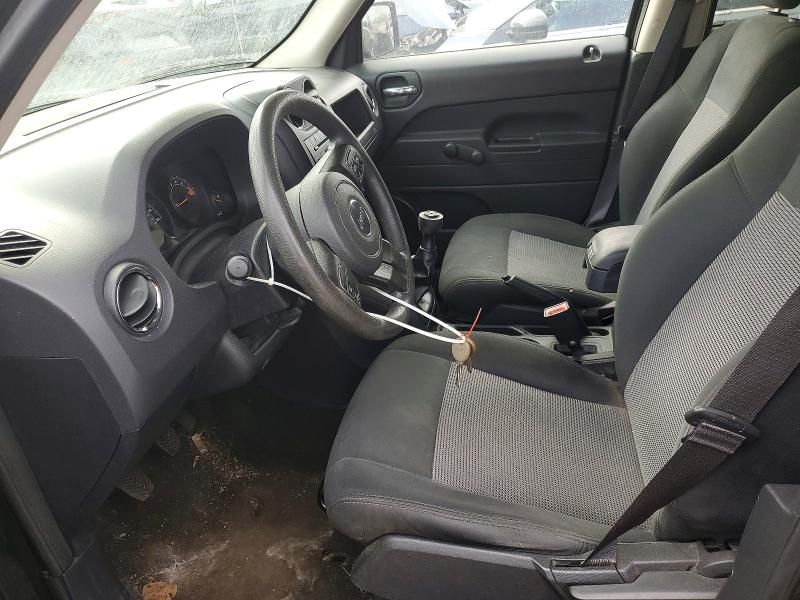 2016 Jeep Patriot Sport