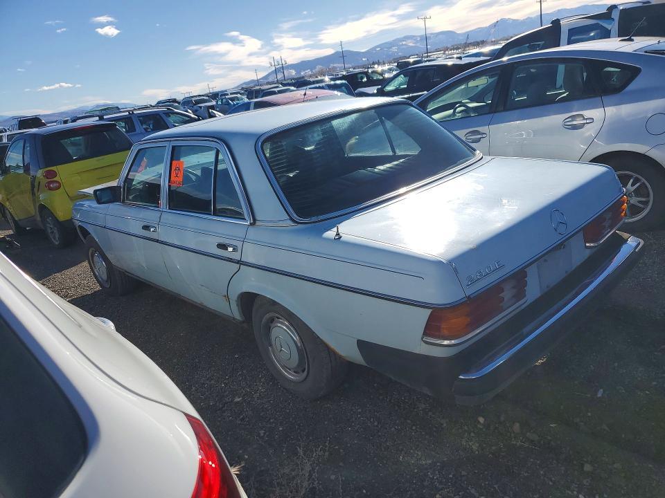 1979 Mercedes-Benz 280