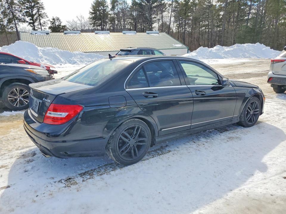 2014 Mercedes-Benz C 300 4matic