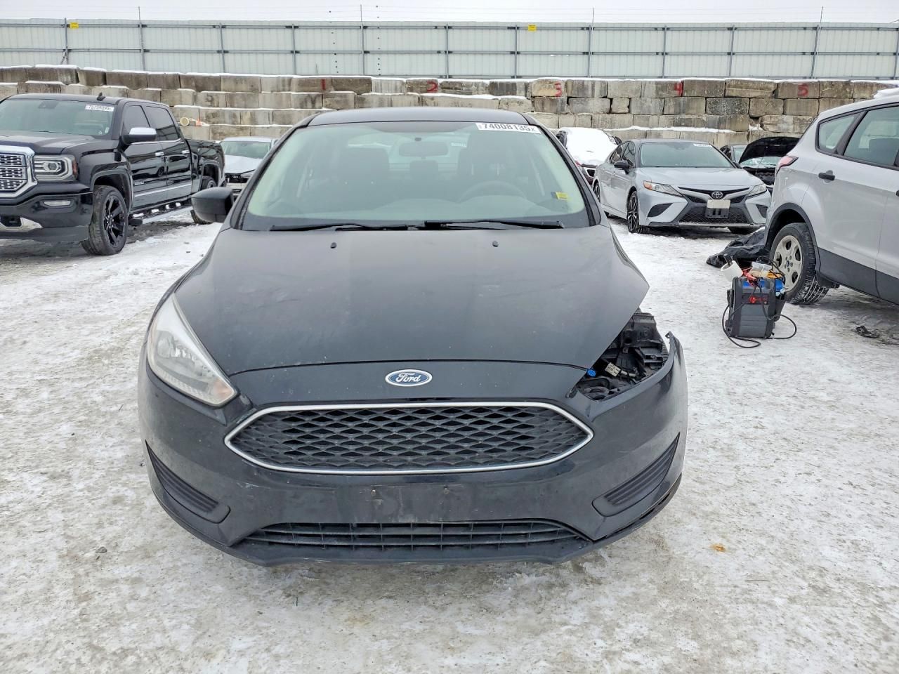 2018 Ford Focus se