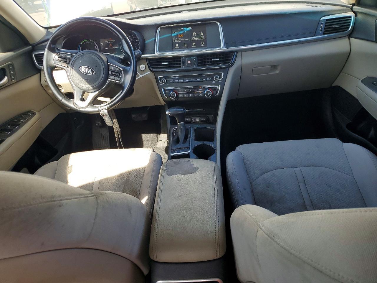 2017 KIA Optima Hybrid Premium