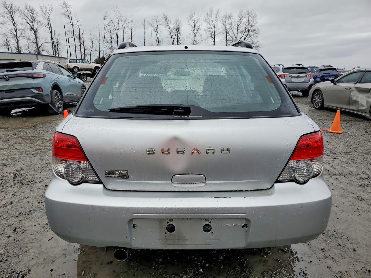 2005 Subaru Impreza rs