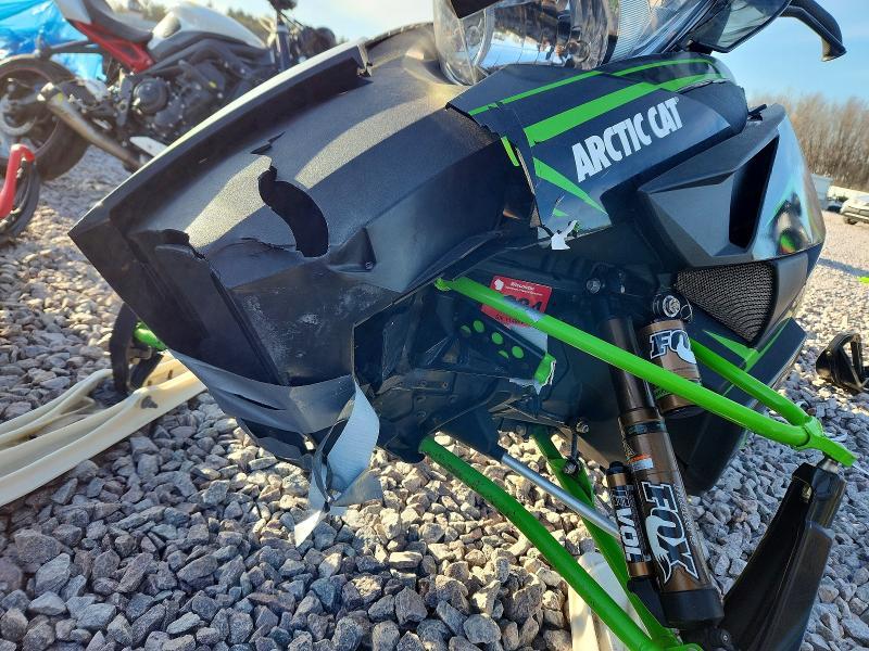2015 Arctic Cat ZR6000 Tucker Hibber