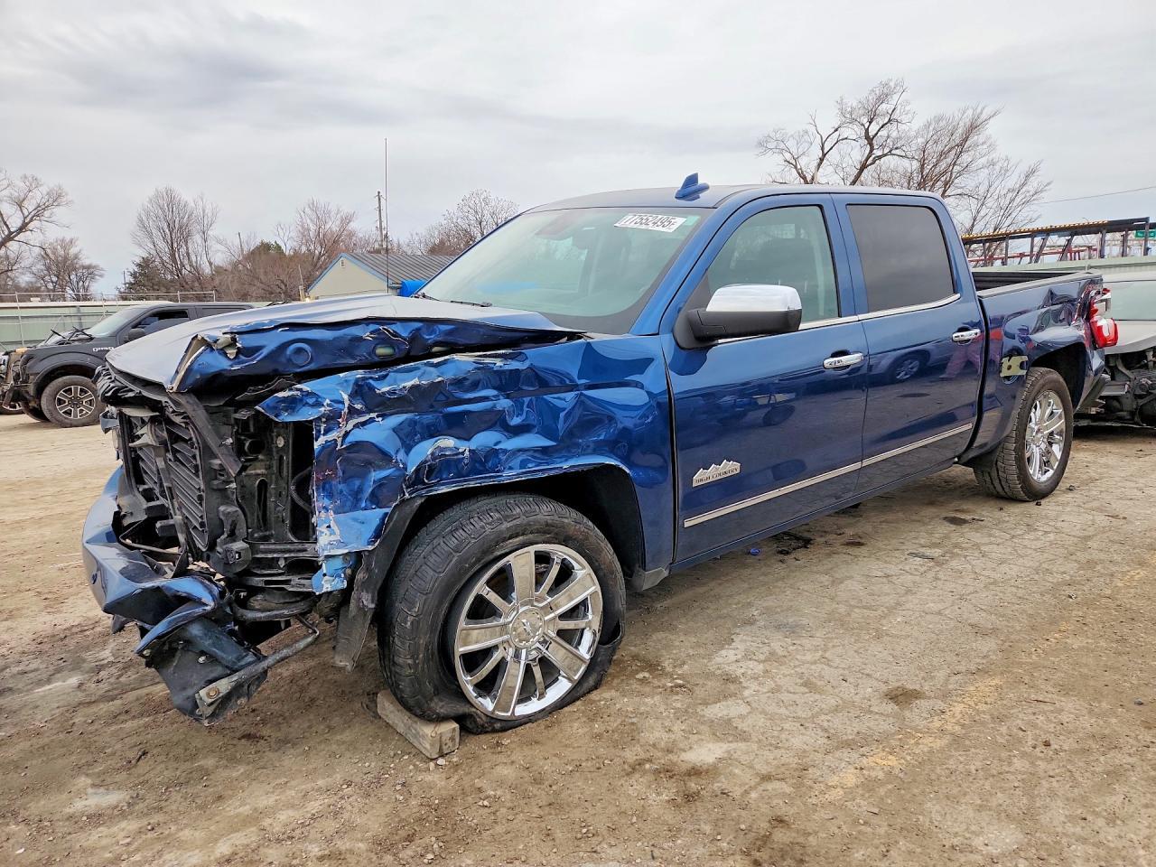 2017 Chevrolet Silverado K1500 High Country