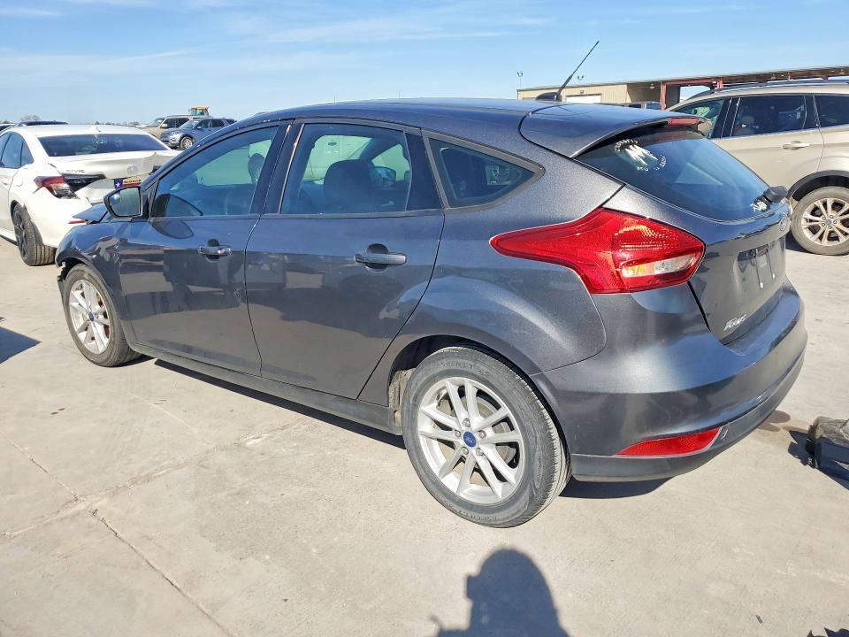 2018 Ford Focus se