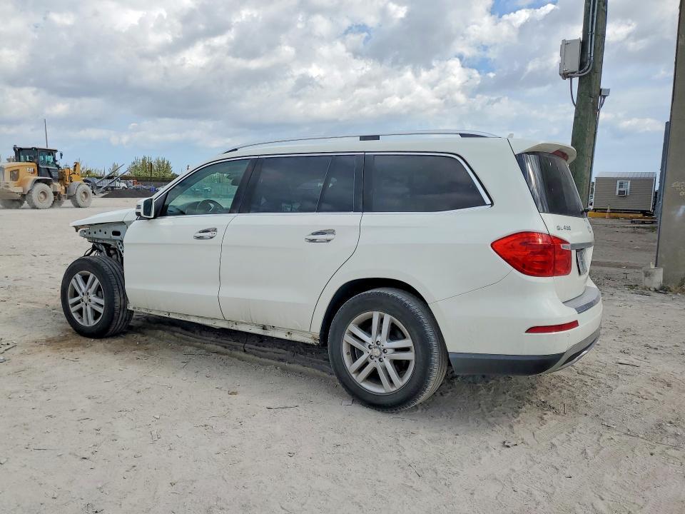 2013 Mercedes-Benz Gl 450 4matic