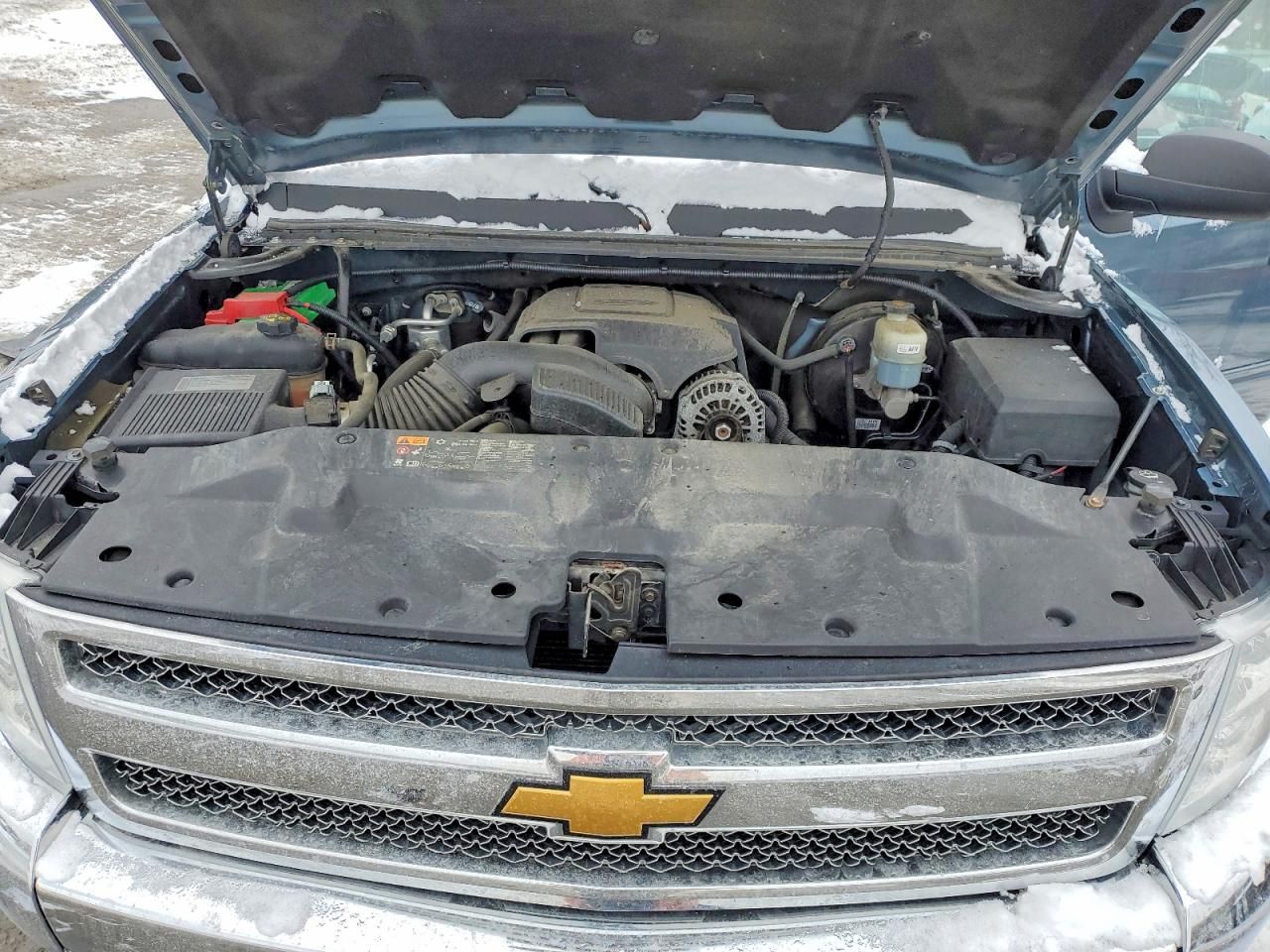 2012 Chevrolet Silverado K1500 LT
