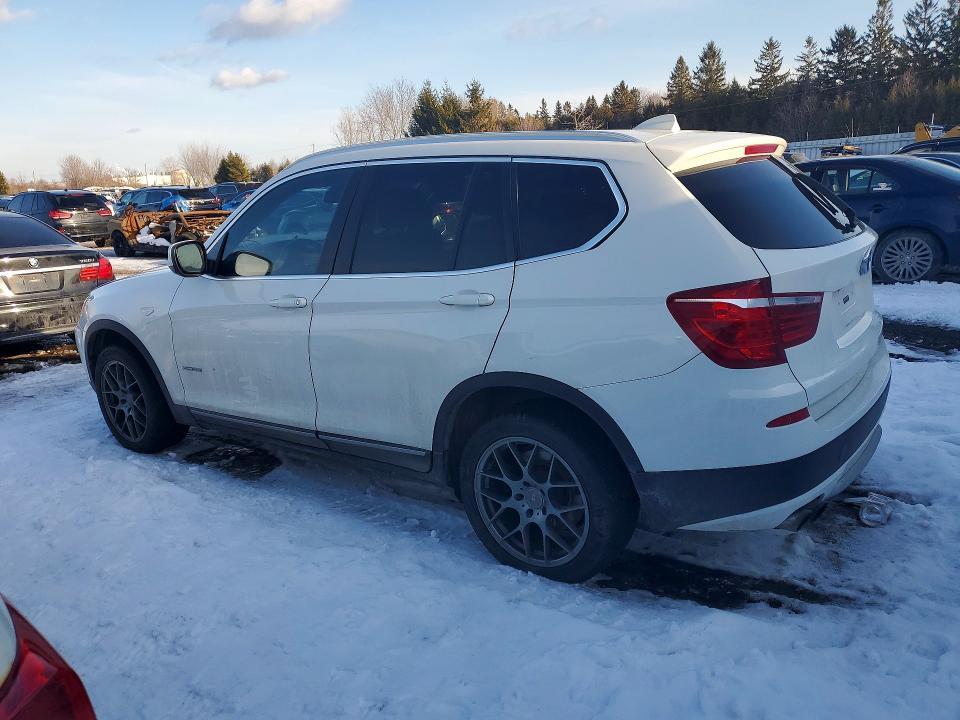 2013 BMW X3 Xdrive28i