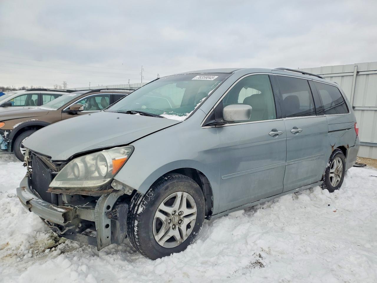 2006 Honda Odyssey exl