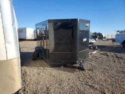 Salvage cars for sale from Copart Amarillo, TX: 2025 Cynergy Cargo 7X12TA Enclosed Cargo Trailer