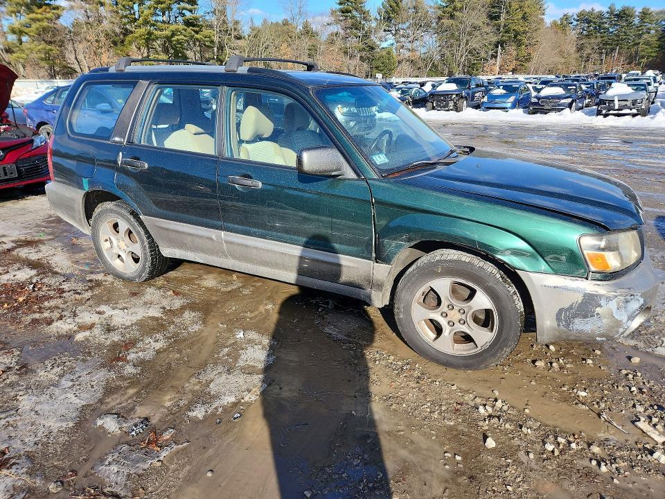 2003 Subaru Forester 2.5xs