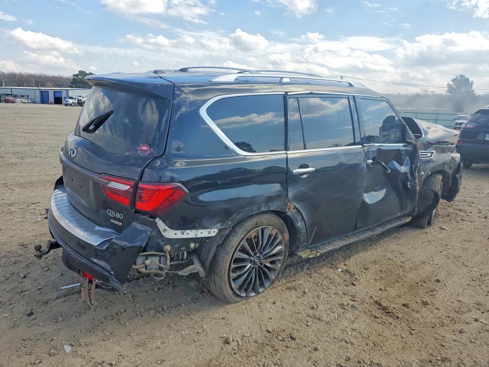 2020 Infiniti Qx80 Luxe