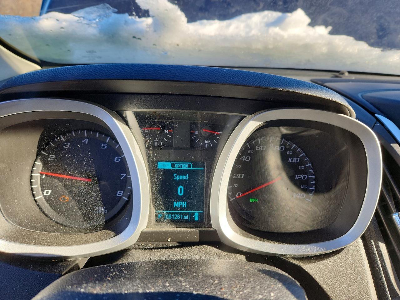 2016 Chevrolet Equinox lt