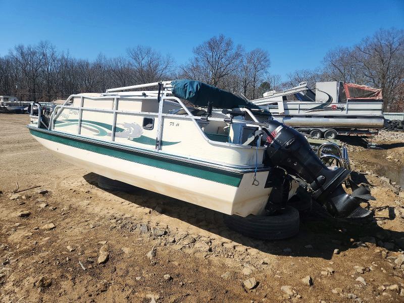 2001 Procraft Boat-pontoon Boat