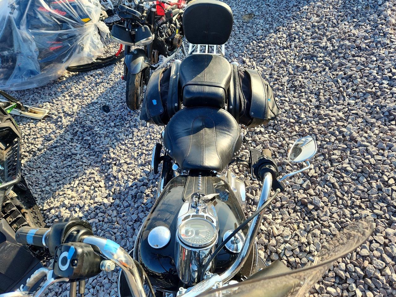 2013 Harley-Davidson Flstc Heritage Softail Classic