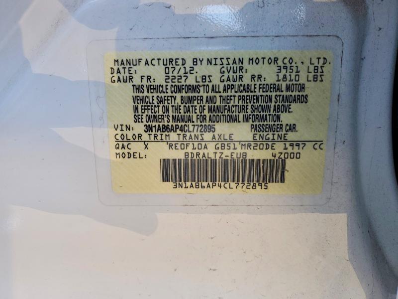 2012 Nissan Sentra 2.0