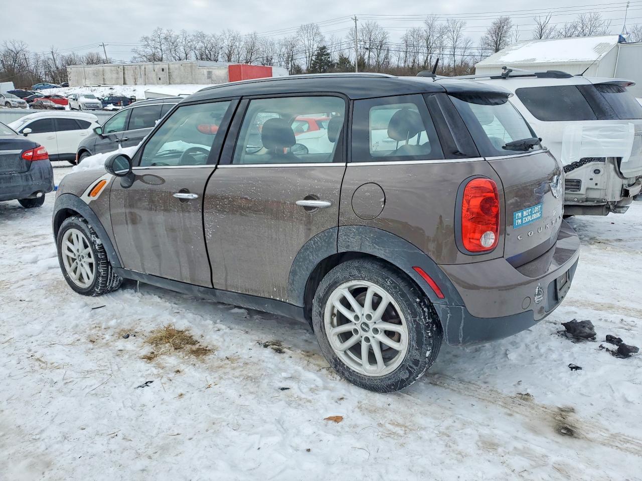 2015 Mini Cooper Countryman