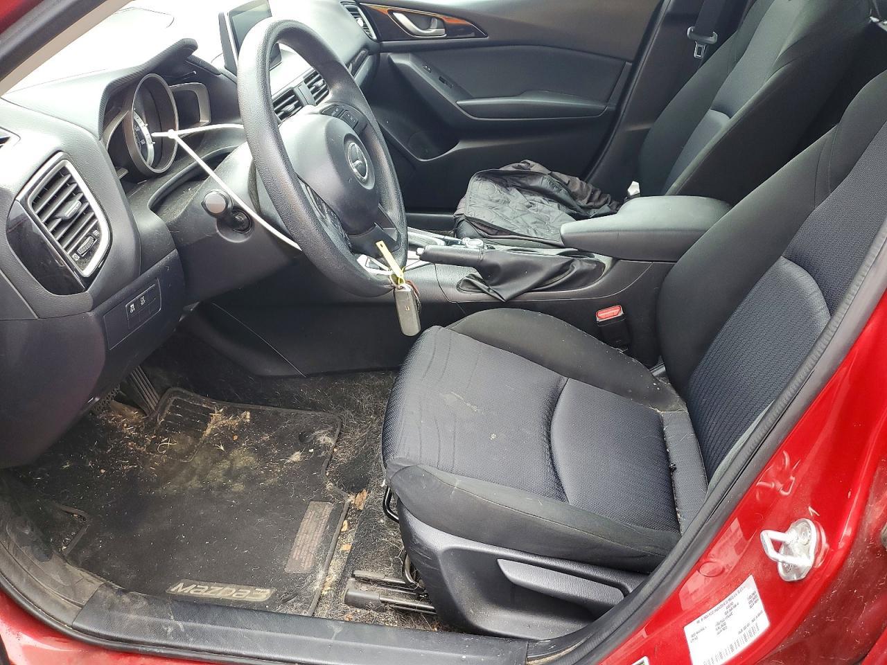 2015 Mazda 3 Sport
