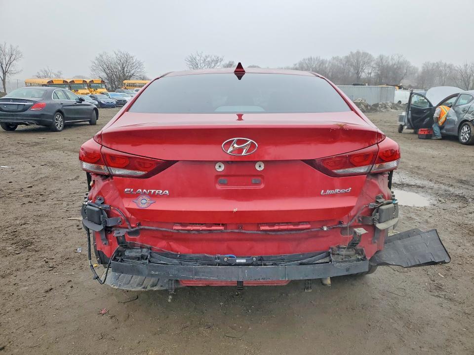 2017 Hyundai Elantra se