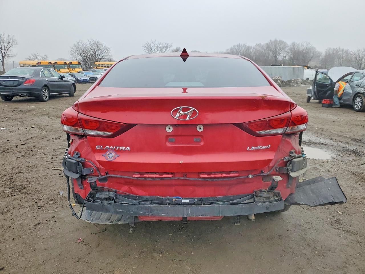 2017 Hyundai Elantra se