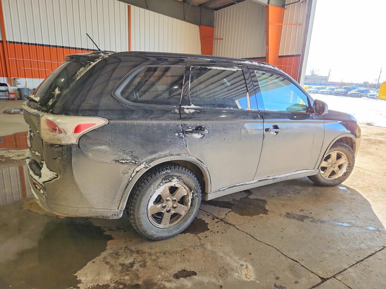2015 Mitsubishi Outlander es