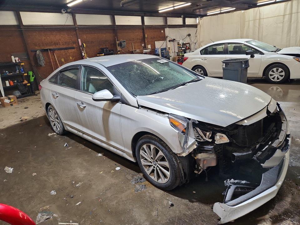2015 Hyundai Sonata Sport