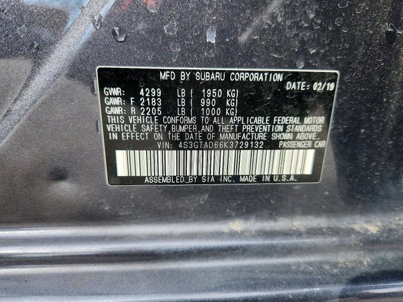 2019 Subaru Impreza Premium