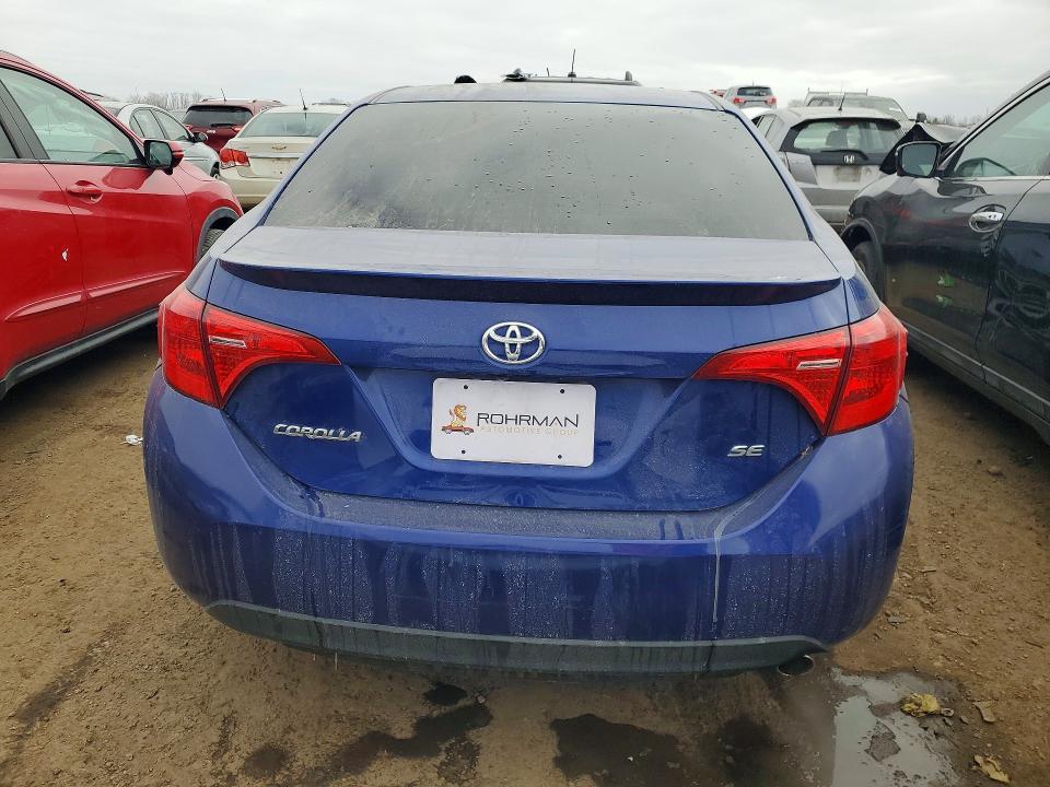 2019 Toyota Corolla se