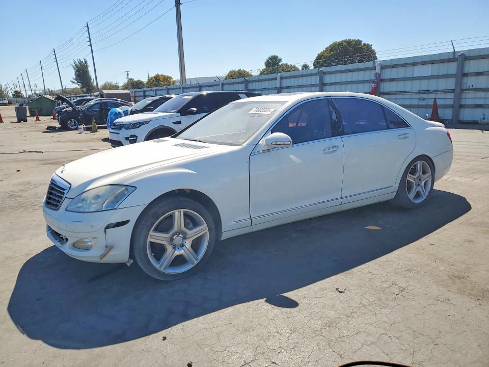 2007 Mercedes-Benz S 550