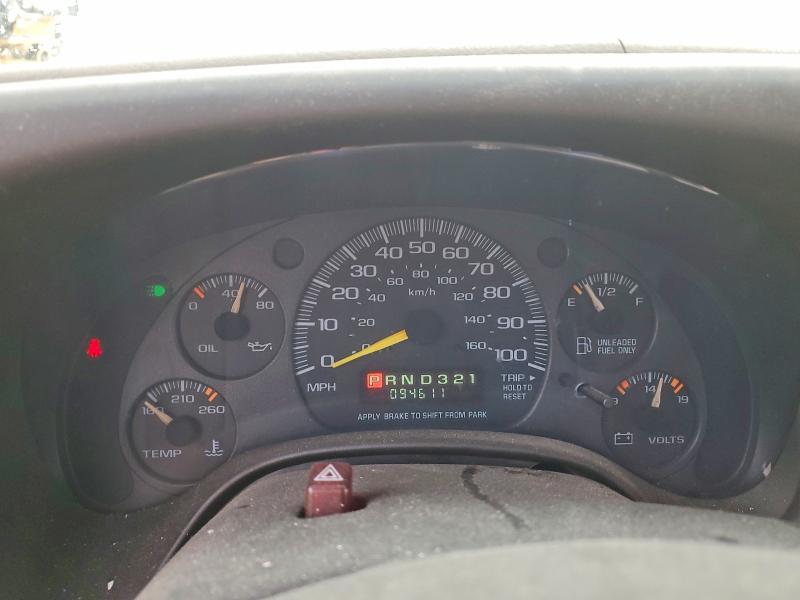 2001 GMC Savana Cutaway G3500
